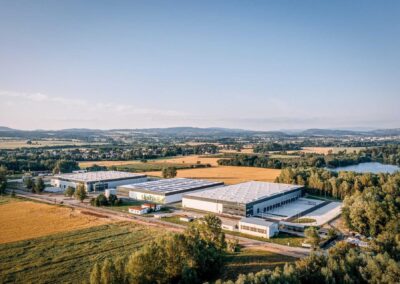 vizualizace haly developer